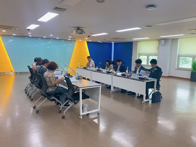 경기지역 중소기업의 규제 발굴 및 개선을 위해 규제개선 간담회. (사진=경기지방중소벤처기업청 제공)