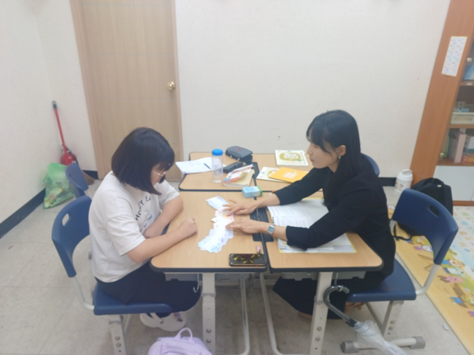 양주덕현초등학교에서 두드림학교가 진행되고 있다. (사진=양주덕현초등학교 제공)