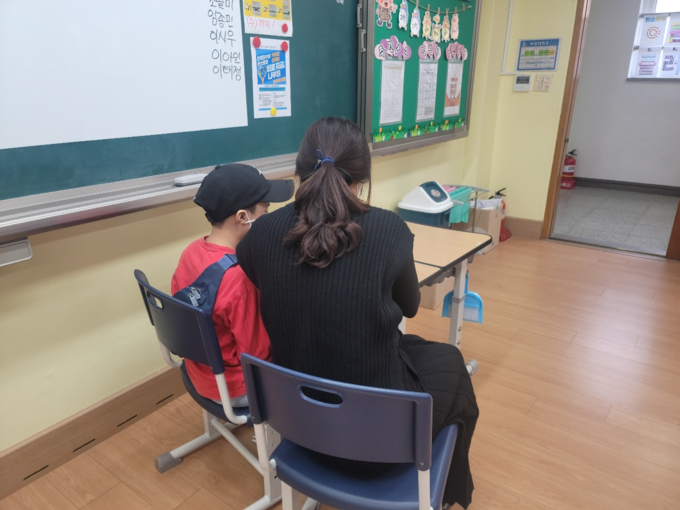 양주덕현초등학교에서 학생맞춤형 학습지도가 진행되고 있다. (사진=양주덕현초등학교 제공)