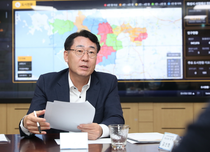 정명근 화성시장. (사진=화성시 제공)