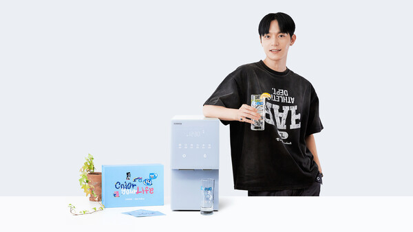 코웨이 2024년형 아이콘 얼음정수기. (사진=코웨이 제공)