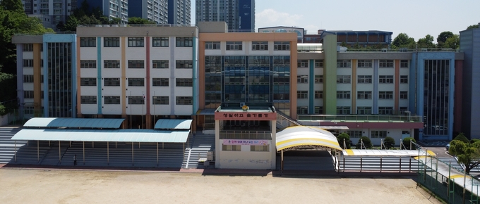 부일중학교 전경. (사진=부일중학교 제공)