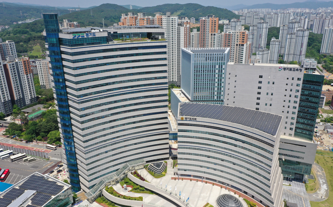 경기도청 전경. (사진=옥지훈 기자)