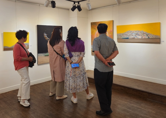 참살이미술관에서 오는 14일까지 ‘삶의 이야기-자연순환’ 초대전이 열린다. ( 사진 = 참살이미술관 제공 )