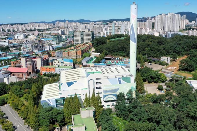수원시 자원회수시설 전경. (사진=수원시 제공)
