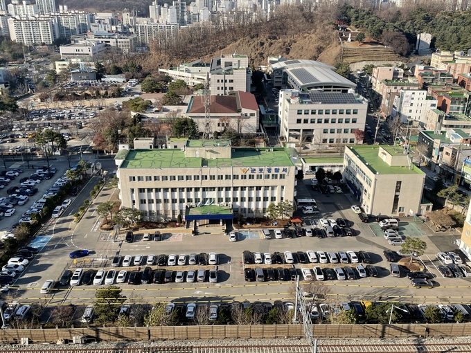  군포경찰서 전경. (사진=경기신문 DB)