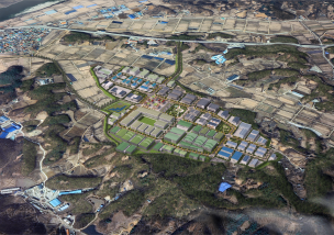 파주 콘텐츠월드 일반산업단지 조감도. (사진=파주시 제공)