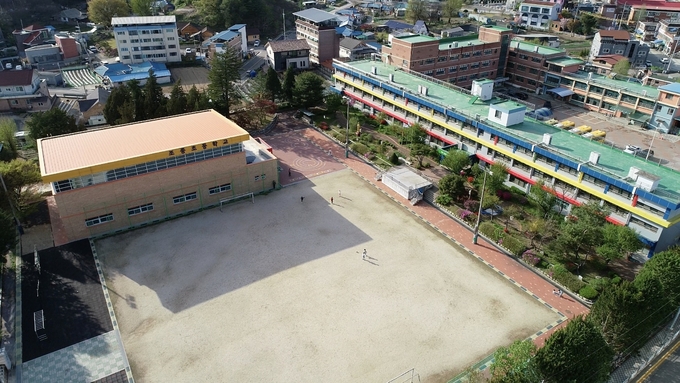 조종초등학교 전경. (사진=가평 조종초 제공)