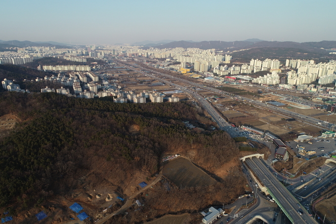 ‘경기용인 플랫폼시티’ 대상지. (사진-용인시 제공)