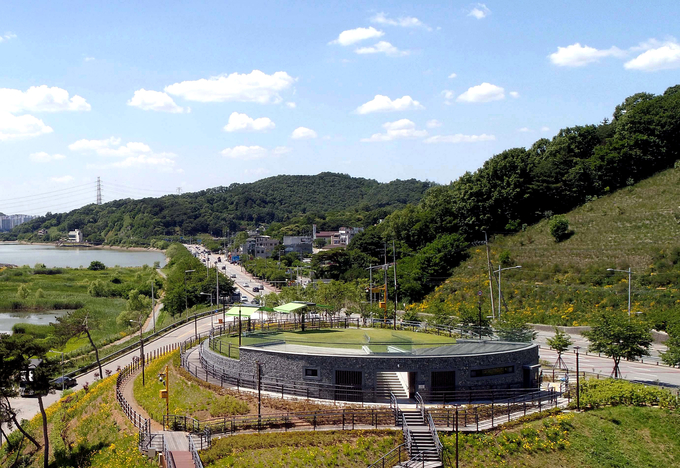 시흥시 따오기문화공원.(사진=시흥시 제공).