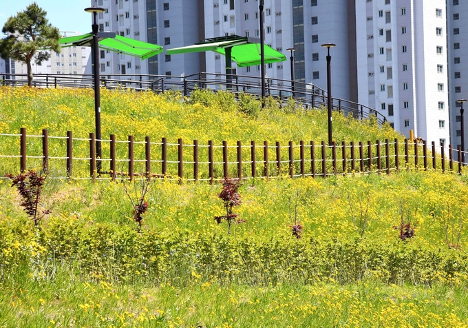 시흥시 따오기문화공원.(사진=시흥시 제공).