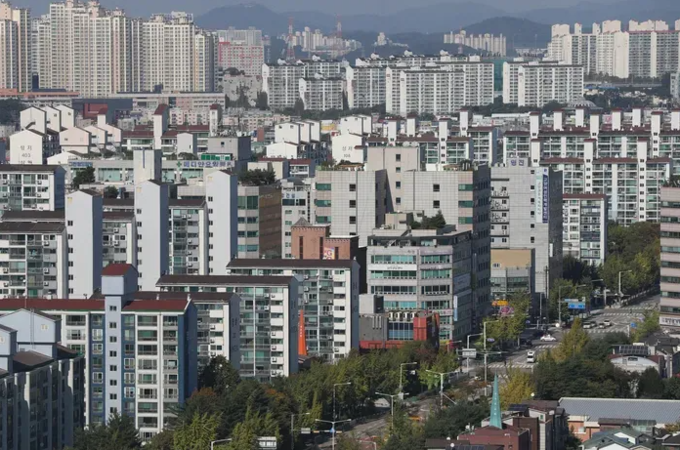 경기 고양시 일산신도시 일대의 모습. (사진=연합뉴스 제공)