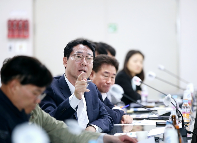 정명근 화성시장. (사진=화성시 제공)