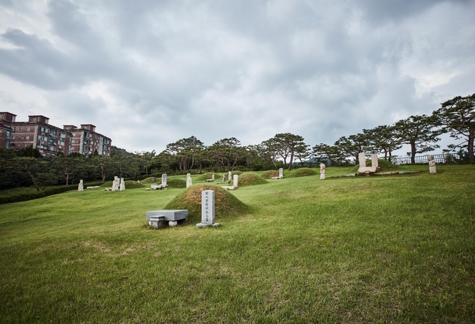 인천 계양구 영신군 이이묘 모습. ( 사진 = 인천시 제공 )
