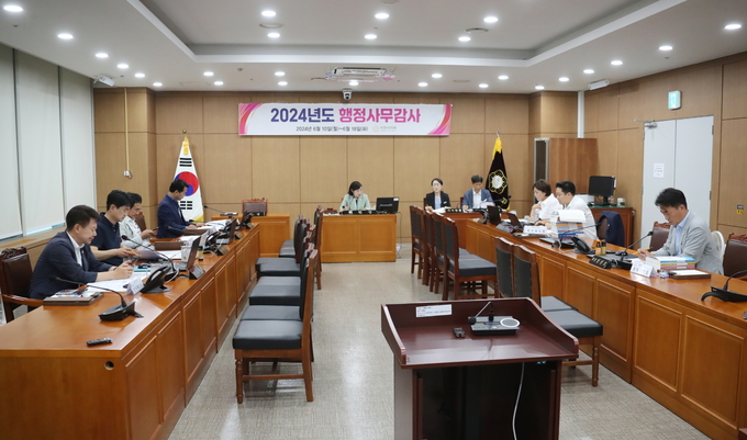 이천시의회가 2024년도 행정사무감사에 돌입했다. (사진=이천시의회 제공)