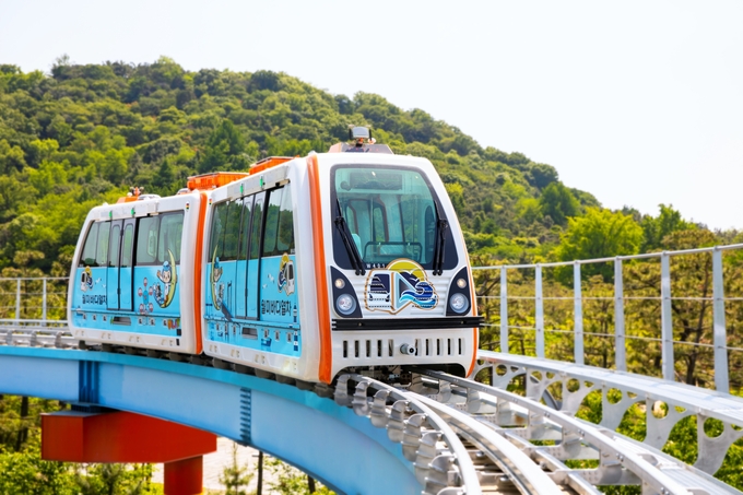 월미바다열차 모습. ( 사진 = 인천시 제공 )