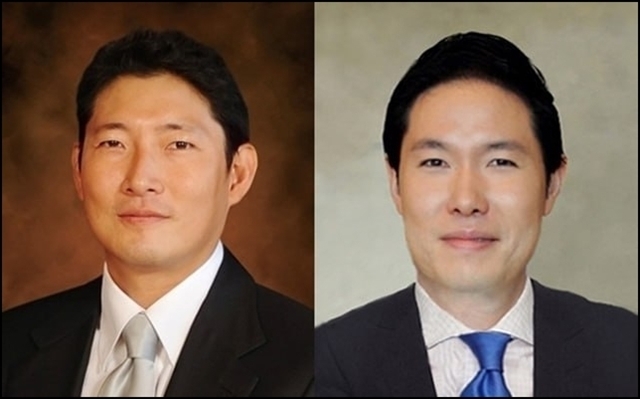 조현준 효성그룹 회장(좌) 조현상 효성그룹 부회장(우). (사진=효성그룹 제공)