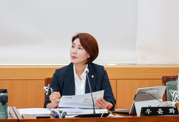 우윤화 과천시의회 부의장. (사진=과천시의회 제공)