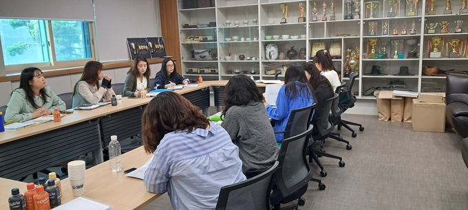 시흥교육지원청 학생지원협의회 운영 모습. (사진=시흥교육지원청 제공)