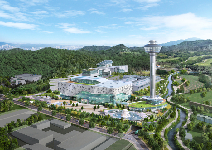 용인그린에코파크 조감도. (사진=용인시 제공)