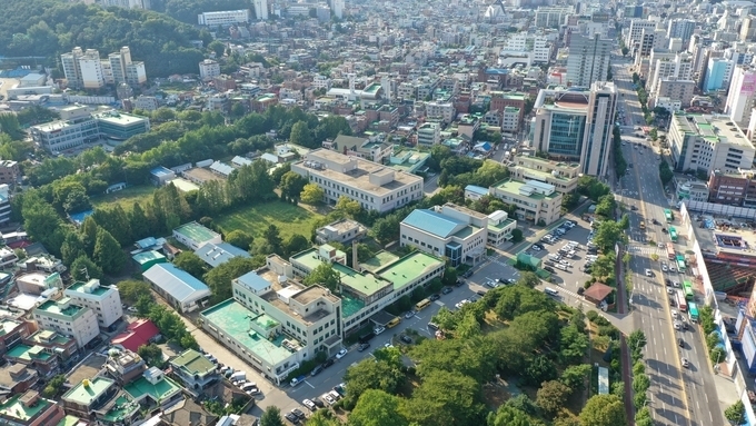 안양시청사 이전이 추진 중인 옛 농림축산검역본부 부지 전경.(사진=안양시 제공)