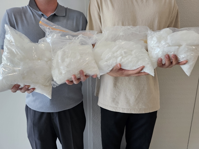  검찰이 압수한 총 6kg 마약류. (사진=수원지검 제공)