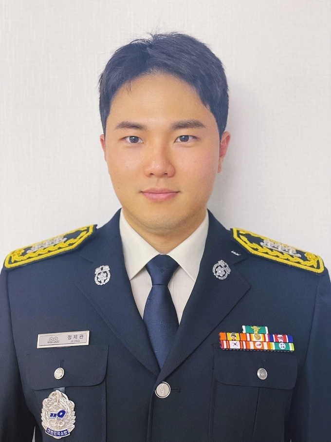 여주소방서 소속 정제관 소방교. (사진=남양주소방서 제공)