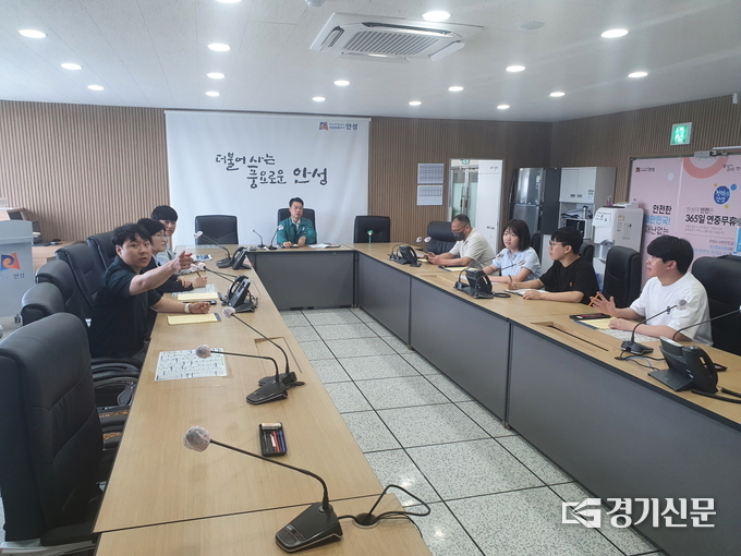 폭염대비 안성시 TF팀. (사진=안성시 제공)