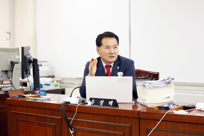음경택 안양시의회 부의장. (사진=안양시의회 제공)