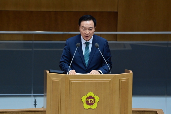 임태희 경기도교육청 교육감. (사진=옥지훈 기자)