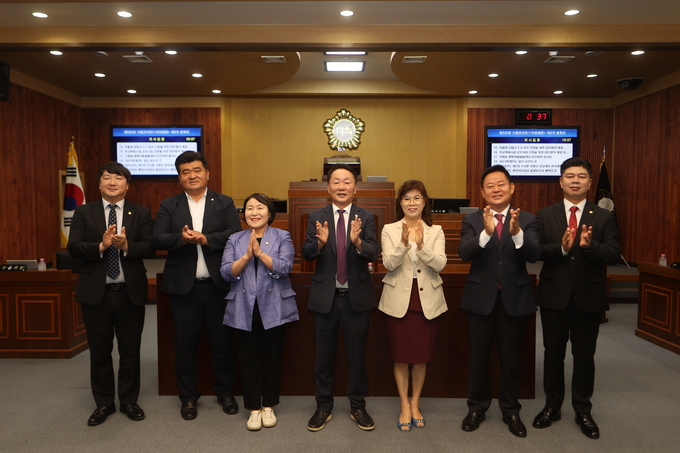 가평군의회가 제322회 제1차 정례회를 폐회했다. (사진=가평군의회 제공)