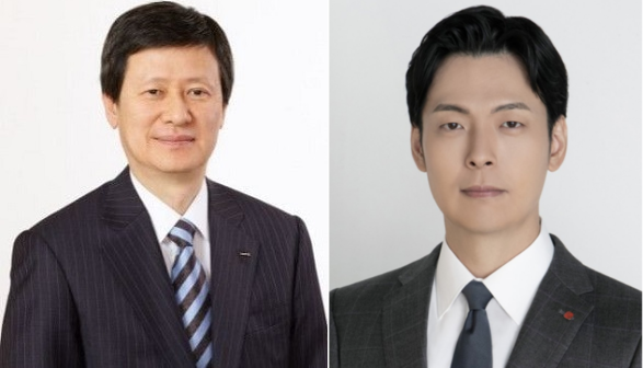 신동주 SDJ코퍼레이션 회장(좌) 신유열 롯데지주 미래성장실장 전무 (우). (사진=SDJ코퍼레이션, 롯데그룹 제공)