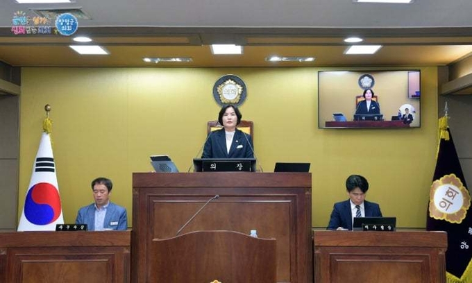 양평군의회가 지난 21일 제2차 본회의를 끝으로 3일부터 진행한 제300회 정례회 회기 일정을 마무리했다. (사진=양평군의회 제공)