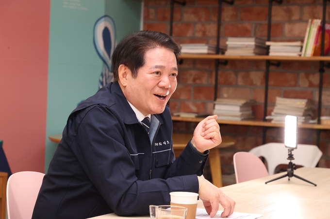최대호 안양시장. (사진=안양시 제공)