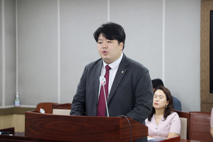 배지환 수원시의원. (사진=수원시의회 제공)
