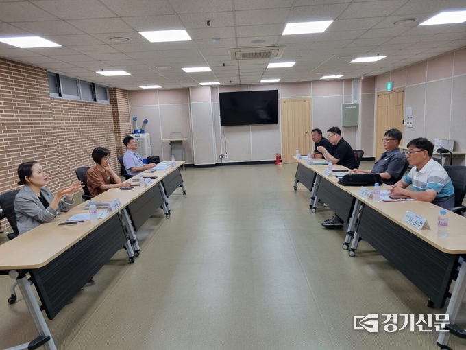 안성시 2024년 제2차 공무직 등 근로자 노사협의회 모습. (사진=안성시 제공)