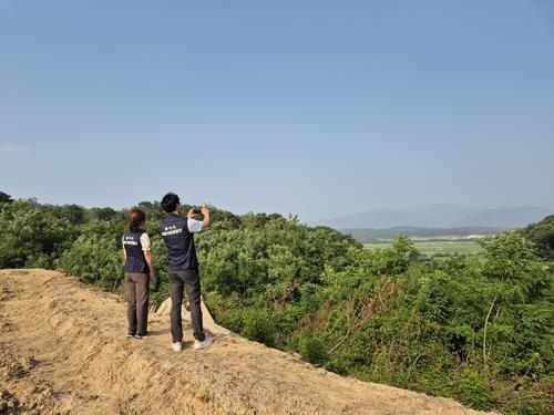 경기도 특사경이 대북전단 살포 예정지를 순찰하고 있다. (사진=경기도 제공)