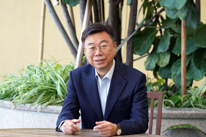 신상진 성남시장. (사진=성남시 제공)