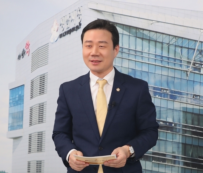 더불어민주당 성남시의회 이준배 대표의원. (사진=성남시의회 제공)