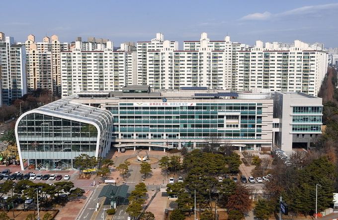 오산시청 전경. (사진=오산시 제공)