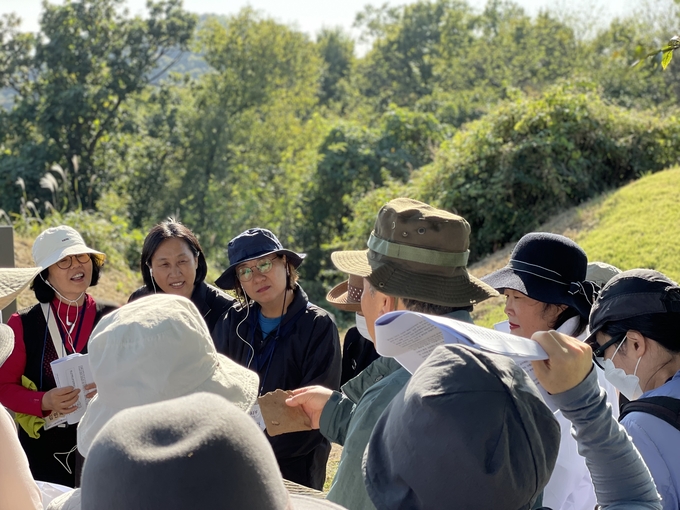 '박물관 도자문화강좌' 진행 모습. (사진=한국도자재단 제공)