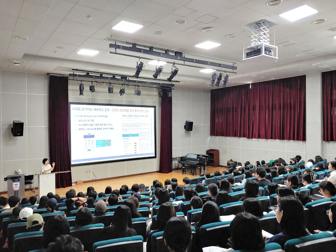 경복대 2025년 우수 대형병원 및 종합병원 취업을 대비한 산업체 전문가 특강 및 채용설명회. (사진=경복대 제공)