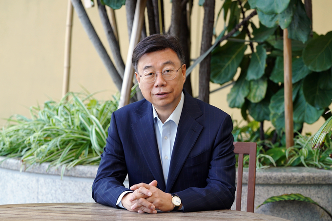 신상진 성남시장은 "지난 2년을 시정정상화를 위한 기간이었다"회고한다. (사진=성남시 제공)