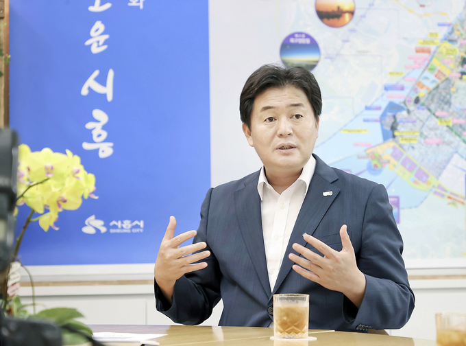 임병택 시흥시장. (사진=시흥시 제공)