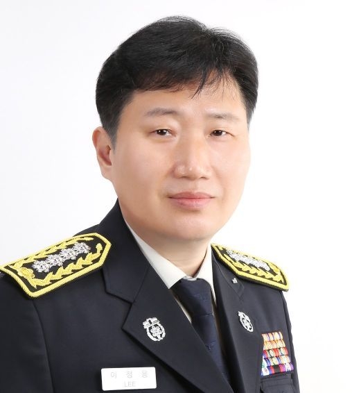 이정용 시흥소방서장. (사진=시흥소방서 제공)
