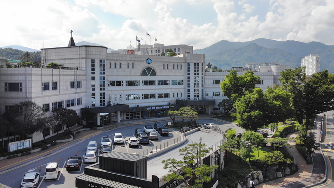가평군청 전경. (사진=가평군 제공)