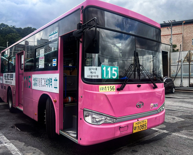 적자 누적과 운수종사자 부족 등을 겪고 있는 남양주 115번 시내버스. (사진=남양주시 제공)