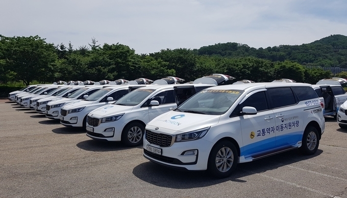 인천 장애인콜택시. ( 사진 = 인천시 제공 )