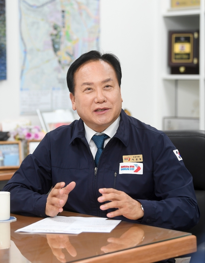 이권재 오산시장. (사진=오산시 제공)