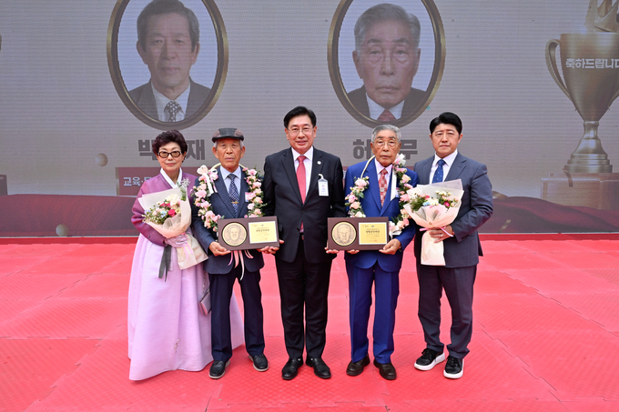 지난해 양평군 군민대상 수상자. (사진-양평군 제공)